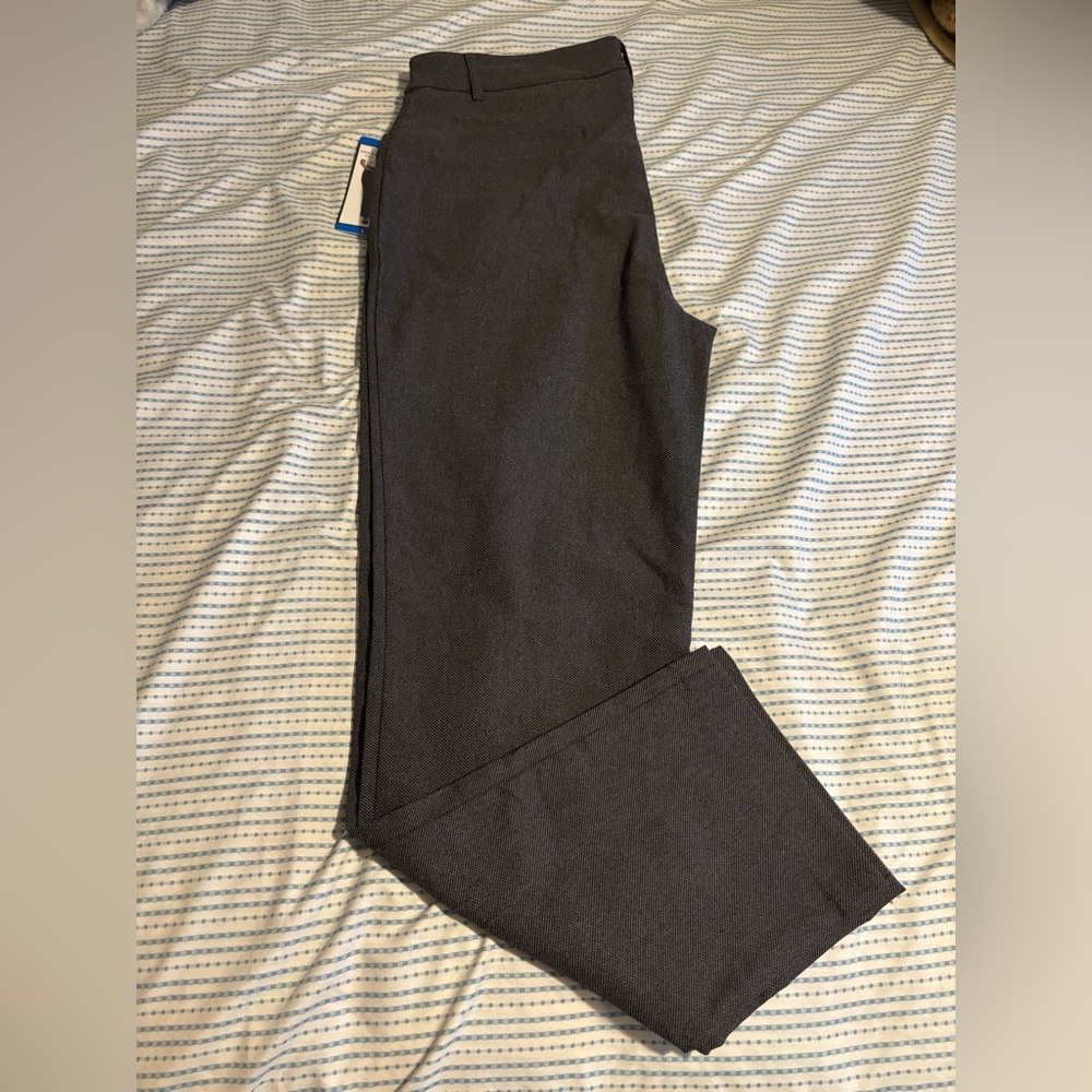 Hilary Radley Mid- Rise Slim Leg